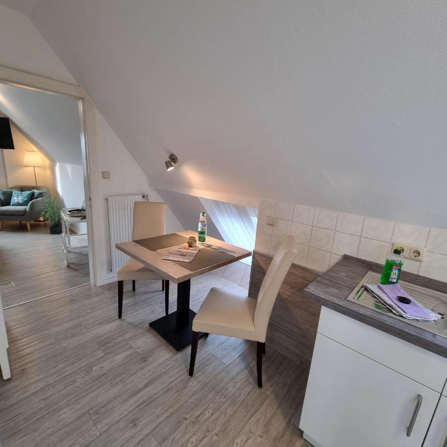 Haus Kaiser Appartement 5 Deichseele Бюзум Экстерьер фото