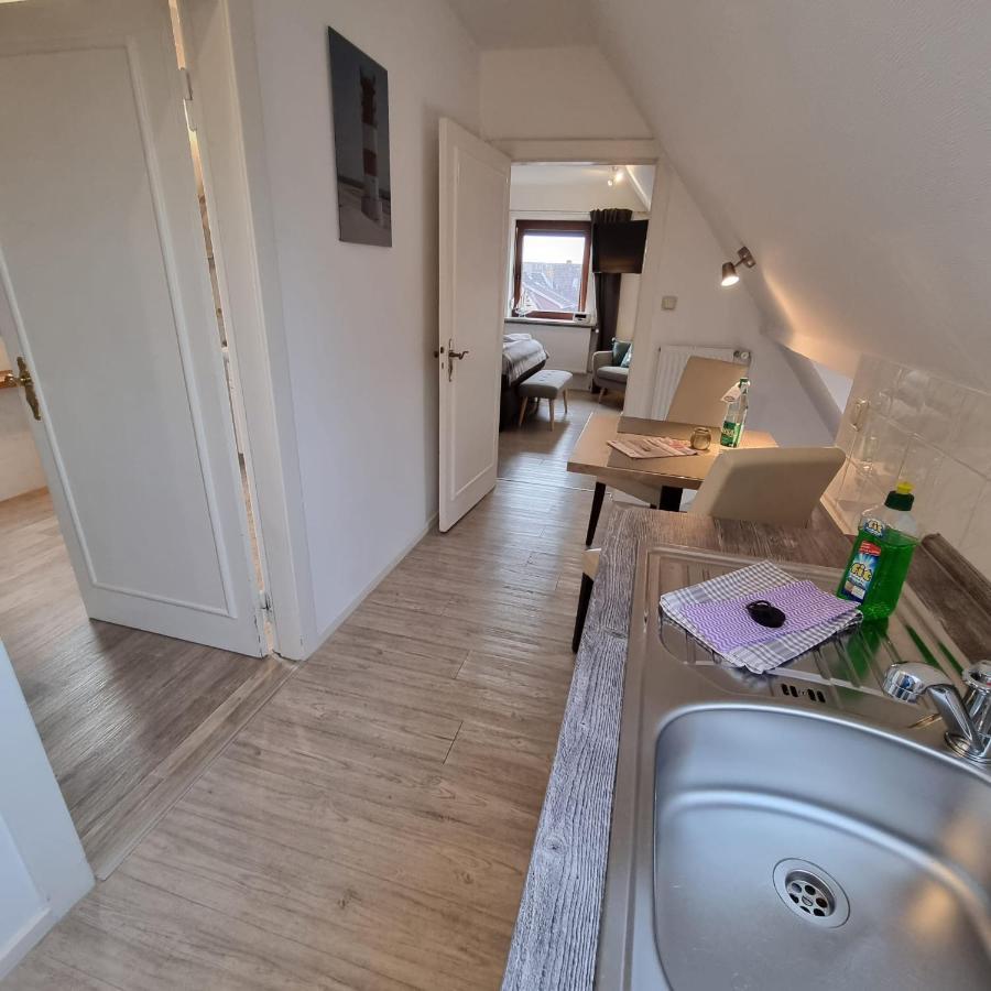 Haus Kaiser Appartement 5 Deichseele Бюзум Экстерьер фото