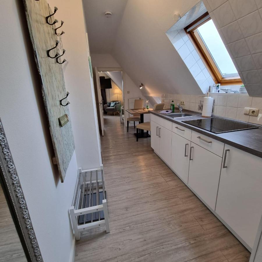 Haus Kaiser Appartement 5 Deichseele Бюзум Экстерьер фото